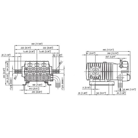 Pumpe, CKA 73-P - 735300973
