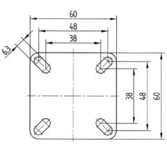 7475PJH050P40 Tente, Ze stali nierdzewnej 