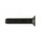 Śruba M6 x 25 mm, gwint lewoskrętny, do uchwytu wiertarskiego - 744087