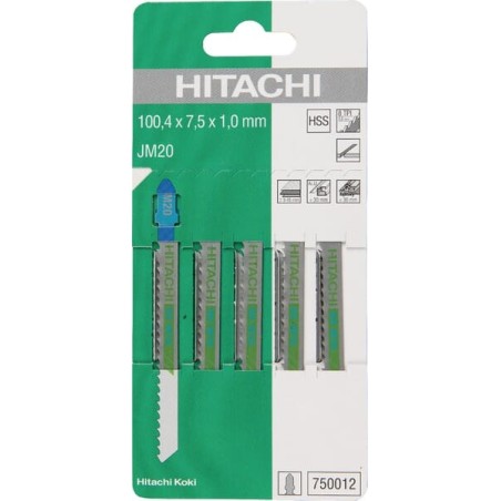 Brzeszczoty do wyrzynarek do metalu JM20 5x - 750012