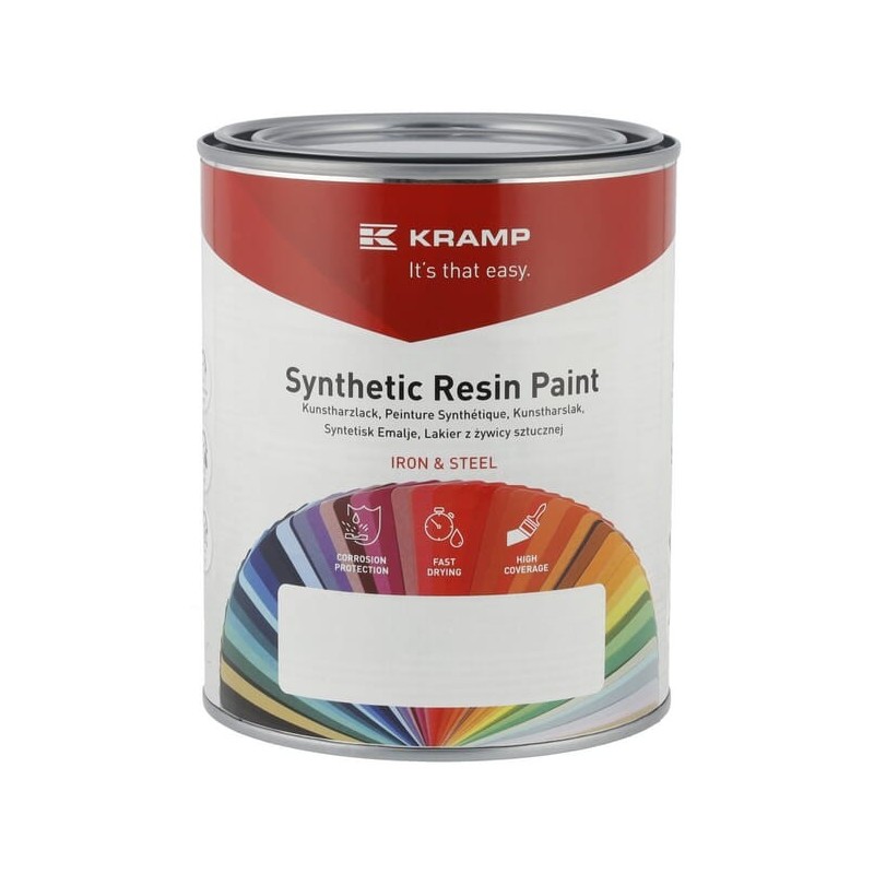 Wacker Neuson traffic grey 1L - 745008KR
