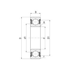 Lager SKF - 7500361200R