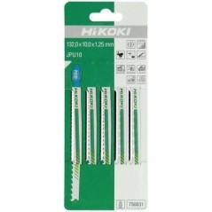 Brzeszczoty do wyrzynarek do drewno/metal JPU10 5x - 750031