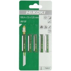 Brzeszczoty do wyrzynarek do drewna / trespa JW10F 5x - 750037