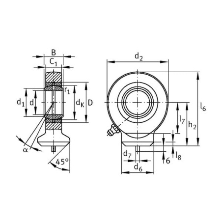 Rod head - 7500SC35ES