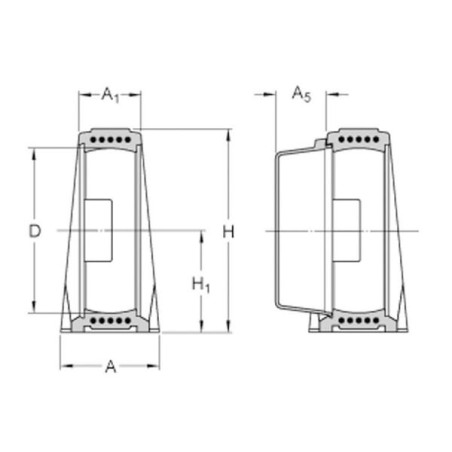 Bearing housing - 7500SYK506