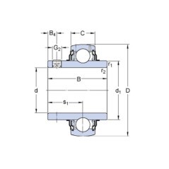 Spannlager - 7500YAT209