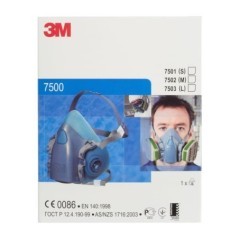 7501 3M, Half masks 
