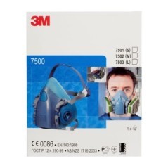 7501 3M, Half masks 