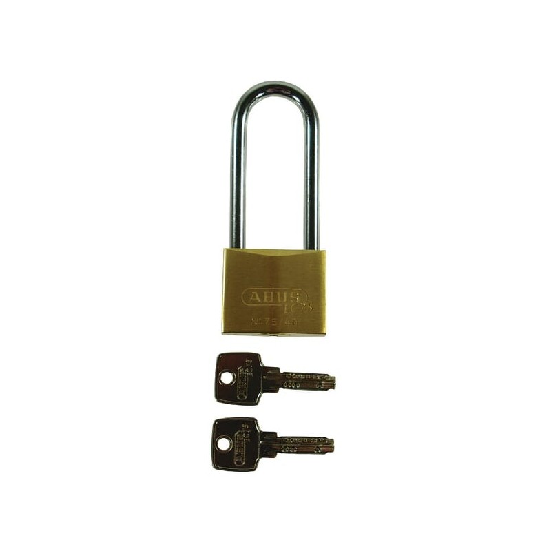 Padlock with high clamp - 7540HB40 Padlock with high clamp - 7540HB40