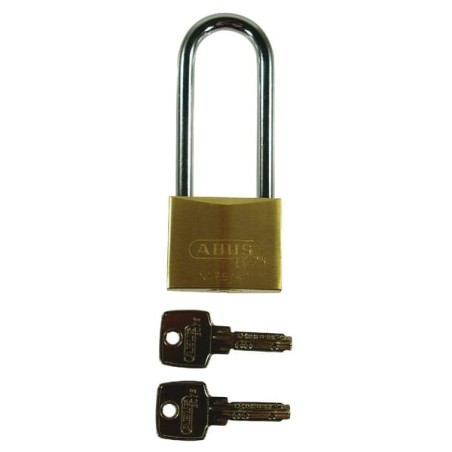 Padlock with high clamp - 7540HB40