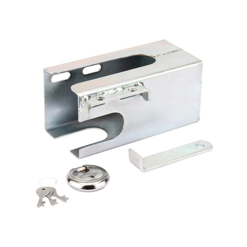 Anti-theft protection including lock - 759002KR Anti-theft protection including lock - 759002KR