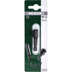 Bit Socket 10mm, 1/4 inch, magnetic - 752356