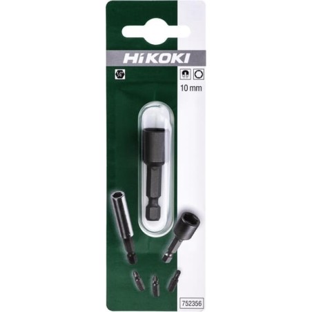 Bit Socket 10mm, 1/4 inch, magnetic - 752356