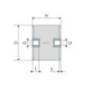 Vibration damper TYPE C - 7550C55 Vibration damper TYPE C - 7550C55