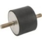 Vibrationsdämpfer V2A Typ A - 7555A55RVS