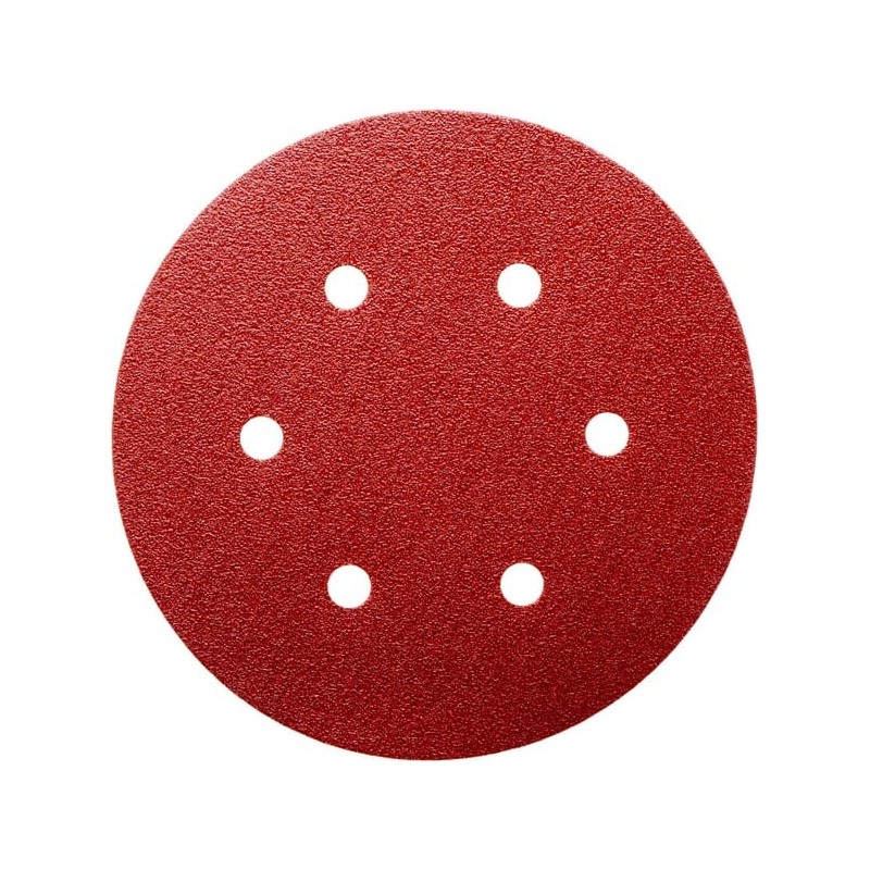 Sanding disc diameter 150mm K120 10pcs. - 753145 Sanding disc diameter 150mm K120 10pcs. - 753145