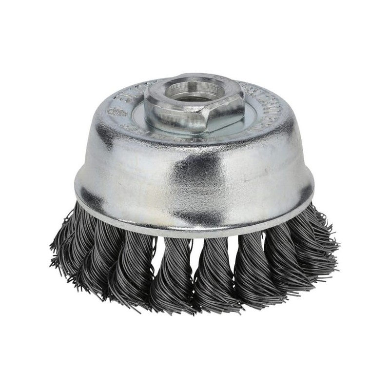 Cup wire brush M14 65/0.5 - 751306 Cup wire brush M14 65/0.5 - 751306