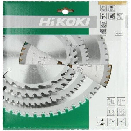 Tarcza tnąca HM 185x30 T48 - 752433