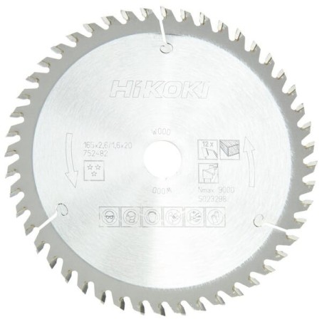 Tarcza tnąca HM 165x20 T48 - 752482
