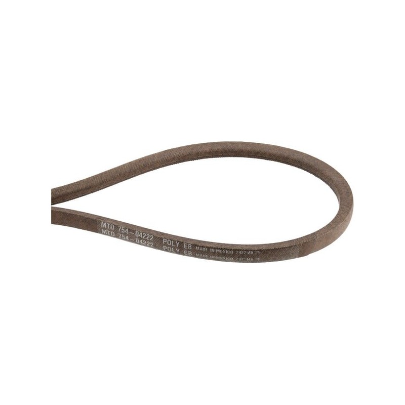 V-belt v type 1/2x96 poly - 75404222 V-belt v type 1/2x96 poly - 75404222