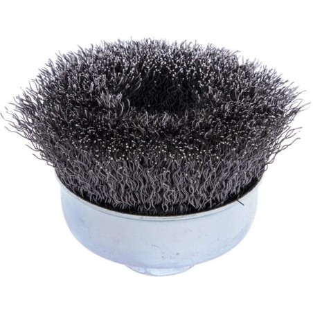 Cup wire brush M14 75/0.3 wavy wire - 751312