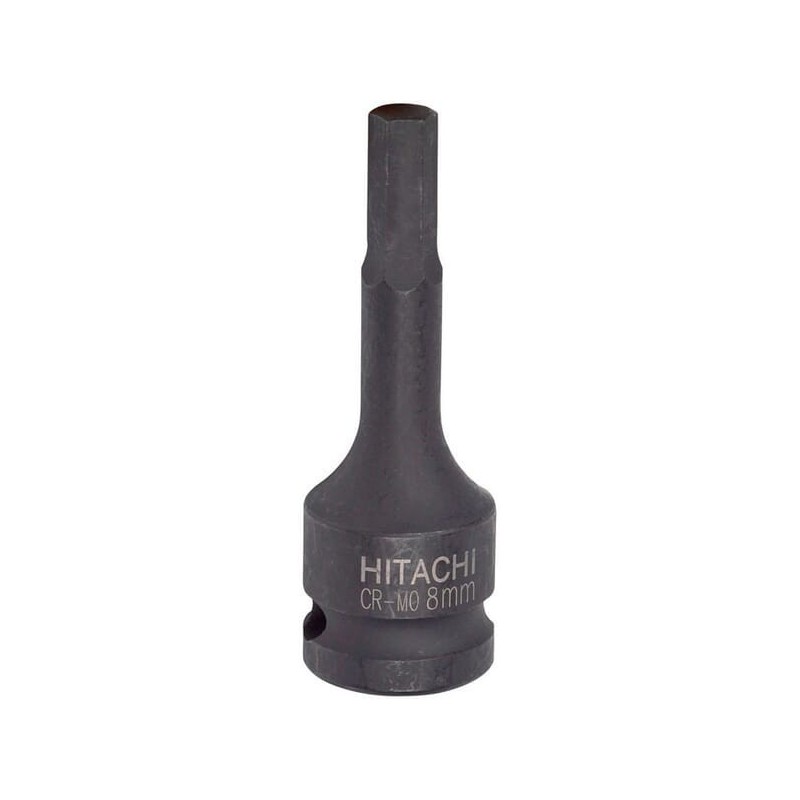 Impact socket 1/2 inch Hexbit 6mm - 751863