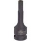 Impact socket 1/2 inch Hexbit 6mm - 751863