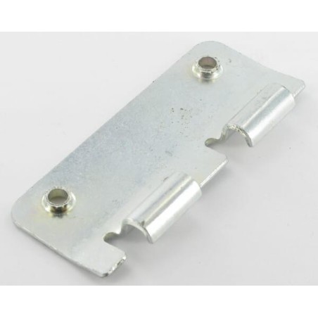 Top hinge, blue chrome-plated - 7830291ZW