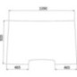 Fixed windscreen - 7700035820N