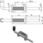 Bolt spring-loaded - 770021KR