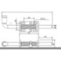 Bolt spring-loaded - 770020KR Bolt spring-loaded - 770020KR