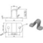 Bolt spring-loaded - 770023KR Bolt spring-loaded - 770023KR