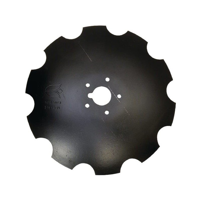 Disc diameter 510x5mm notched - 760020022