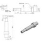 Bolt spring-loaded - 770080KR