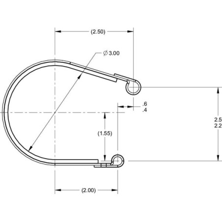 Taśma hamulcowa - 7600133YP