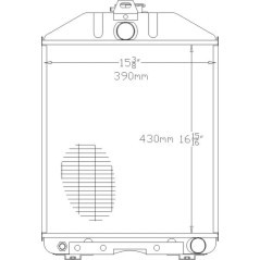 Radiator Renault - 7700013120N
