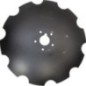 Disc diameter 560x5mm notched - 760020033