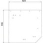 Rear window - 7700072361N Rear window - 7700072361N