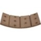 Bremsband - 76047426N Bremsband - 76047426N