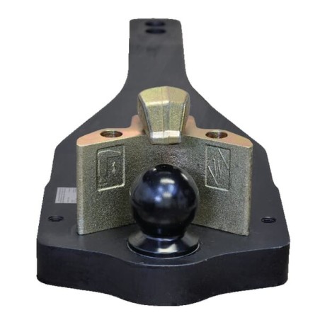 Carry plate Ball coupling 80 mm - 8002900