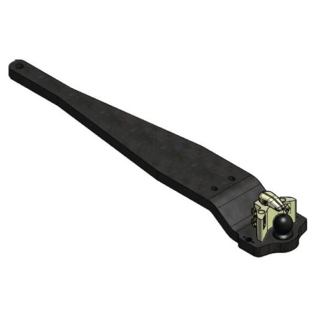 Carry plate ball coupling 80 mm - 8003682