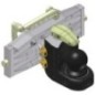 Trailer ball coupling 80 mm - 8002586