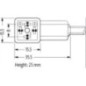 Ventilsteckerkabelsatz - 80021MSUDC