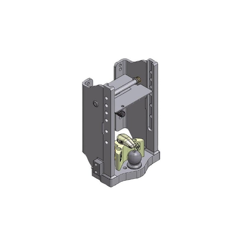 Coupler housing 80mm - 8004485 Coupler housing 80mm - 8004485