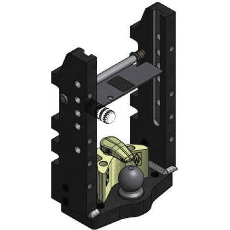 Ladder hitch KU344KK1 344 mm - 8005237