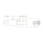 Carry plate - 8005344 Carry plate - 8005344