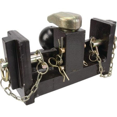CBM 329 mm tow ball coupler - 8003675
