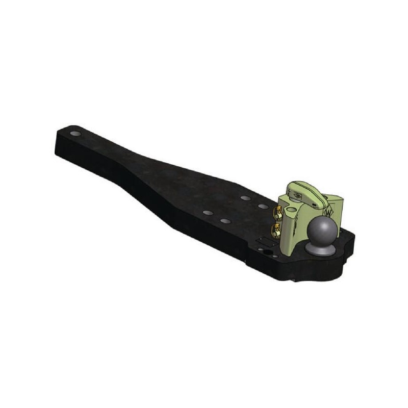 Carry Plate Ball coupling 80 mm - 8005263 Carry Plate Ball coupling 80 mm - 8005263