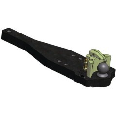 Carry Plate Ball coupling 80 mm - 8005263